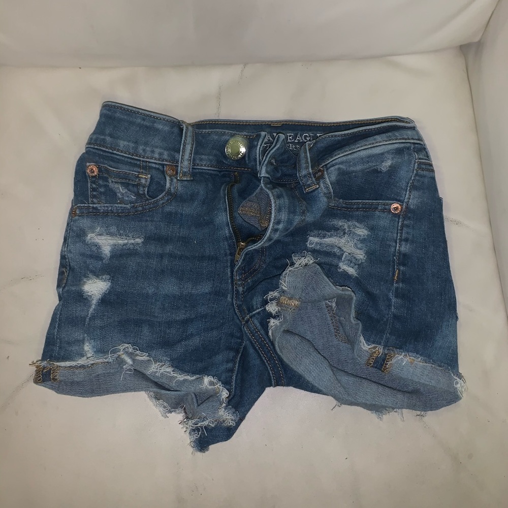 00 shorts from american eagle